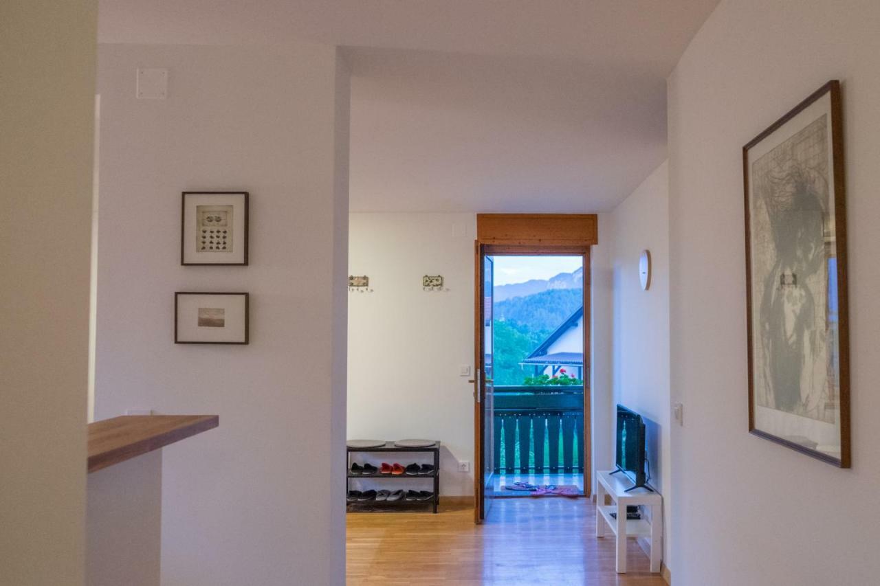 Home Apartments & Yoga Studio Bled-Recica Exterior photo