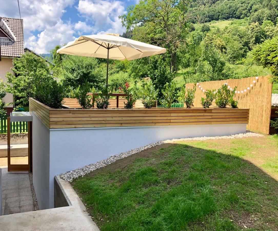 Home Apartments & Yoga Studio Bled-Recica Exterior photo